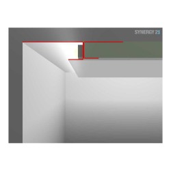 Synergy 21 LED Profil 200cm. Zinkblech TYP-B20 — Buy in Cyprus with Fast Delivery