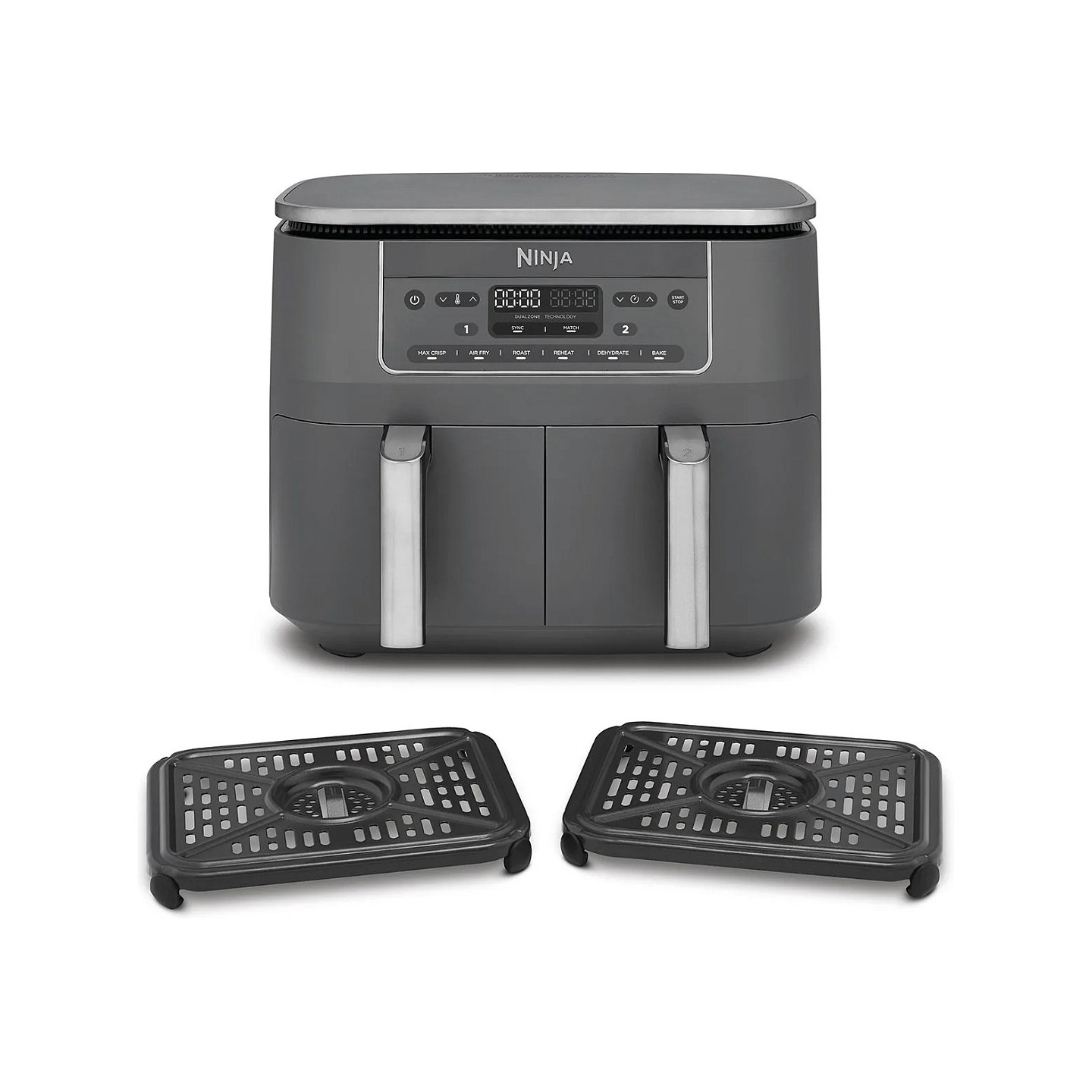 Ninja DZ300EU Dual Zone Heißluftfritteuse — Buy in Cyprus with Fast Delivery