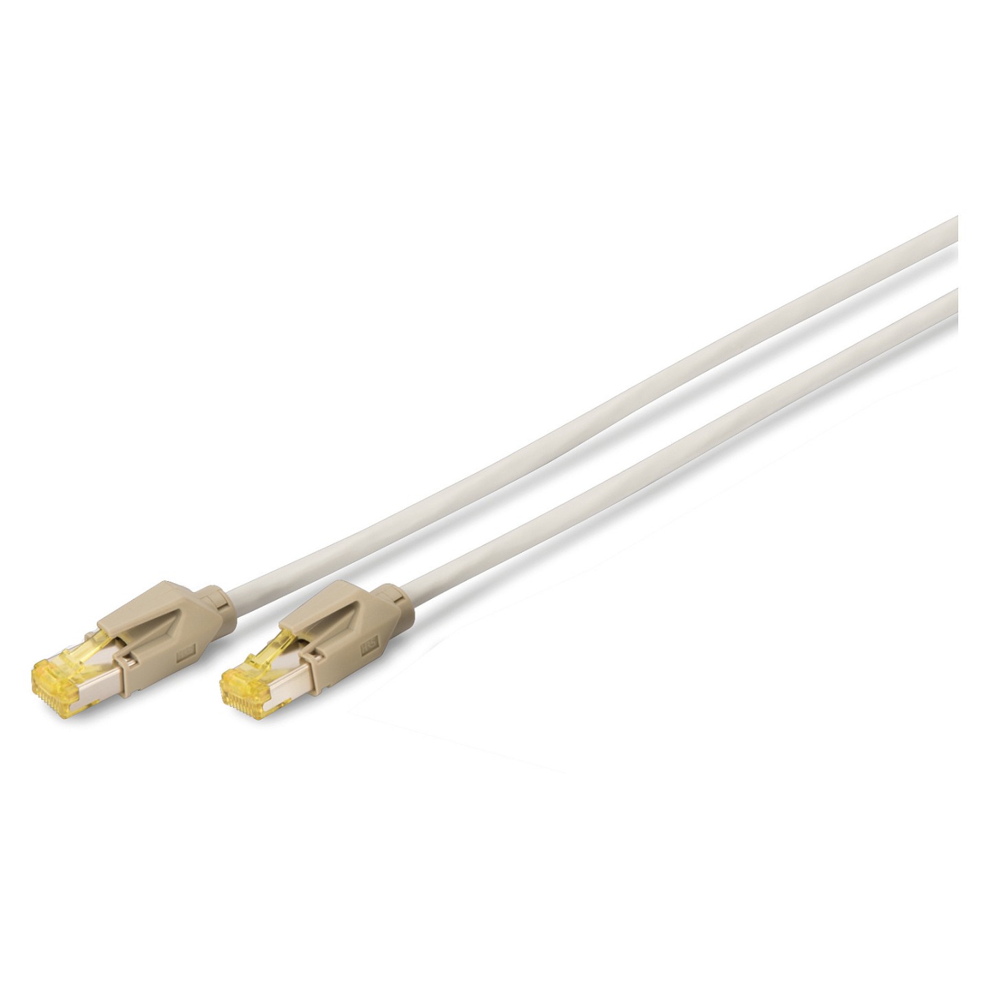 Digitus patch cable Cat.6a SFTP 7 meters (grey) (DK-1643-A-070) — Buy in Cyprus with Fast Delivery