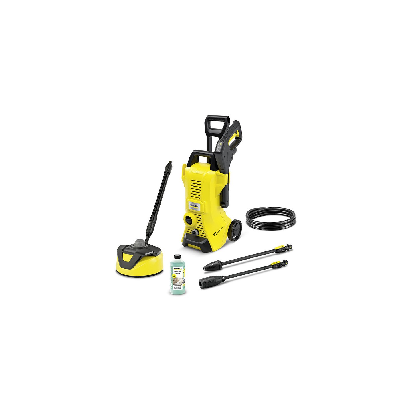 Kärcher Hochdruckreiniger - K 3 POWER CONTROL Home T 5 — Buy in Cyprus with Fast Delivery