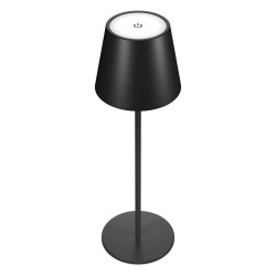 RealPower LED-Tischlampe dimmbar kalt warm mit Akku. schwar — Buy in Cyprus with Fast Delivery