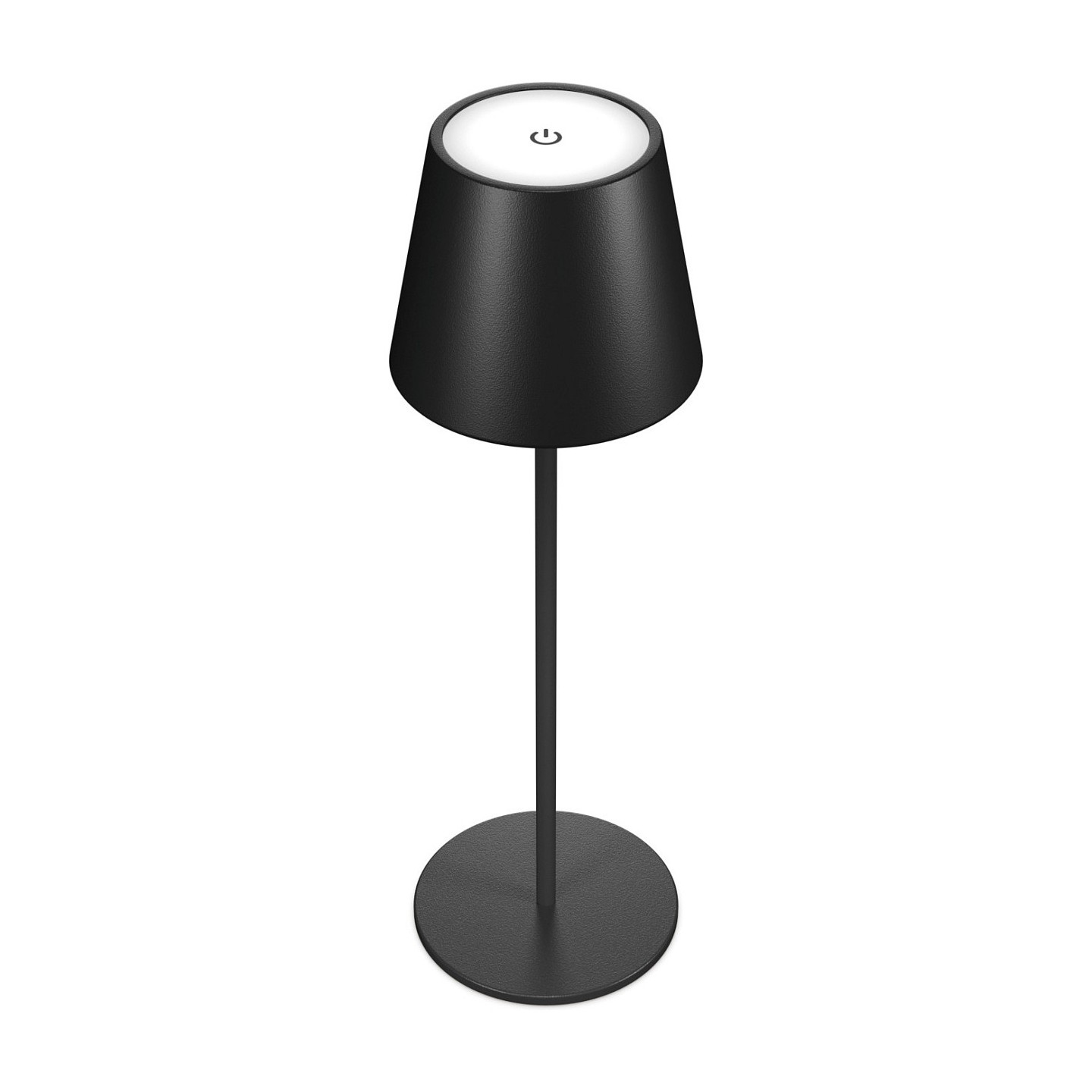 RealPower LED-Tischlampe dimmbar kalt warm mit Akku. schwar — Buy in Cyprus with Fast Delivery