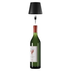 RealPower LED-Tischlampe dimmbar kalt warm mit Akku. schwar — Buy in Cyprus with Fast Delivery
