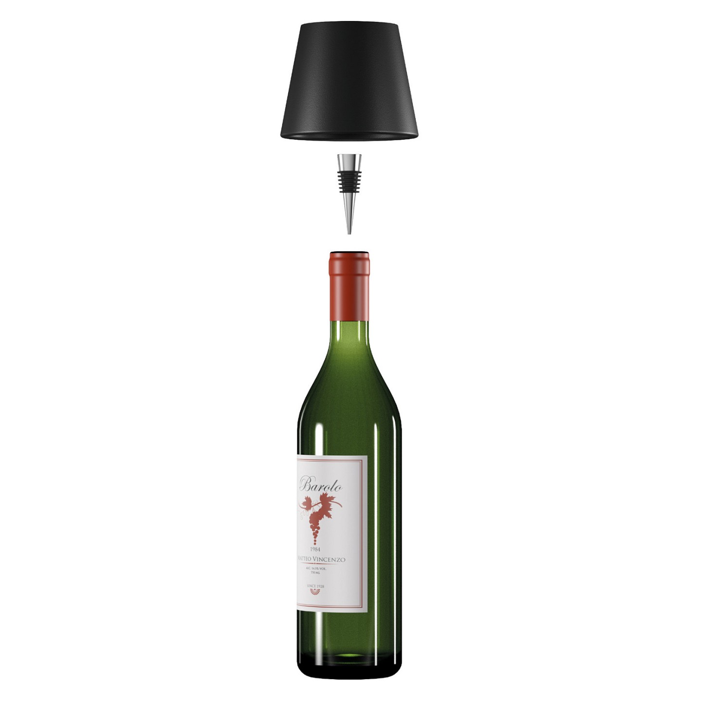 RealPower LED-Tischlampe dimmbar kalt warm mit Akku. schwar — Buy in Cyprus with Fast Delivery
