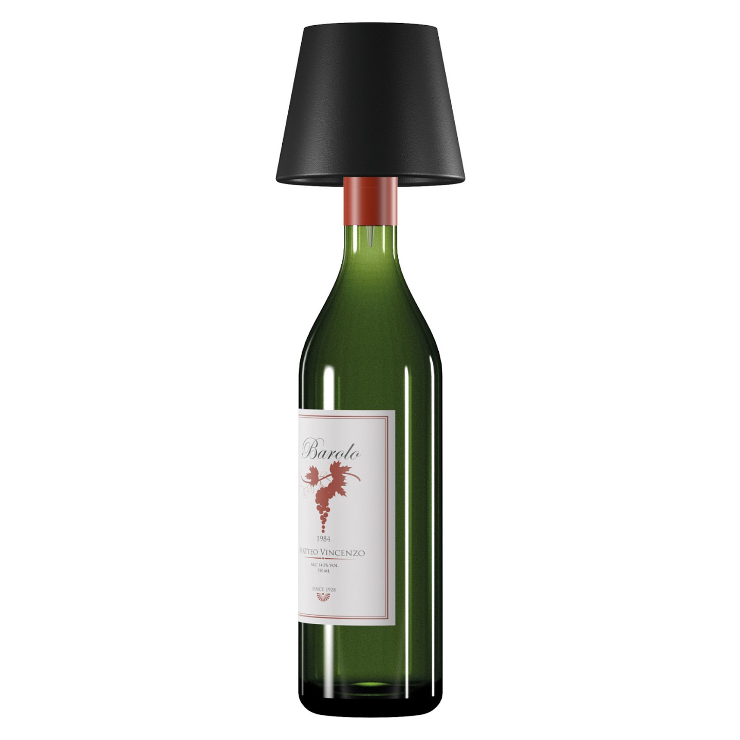 RealPower LED-Tischlampe dimmbar kalt warm mit Akku. schwar — Buy in Cyprus with Fast Delivery