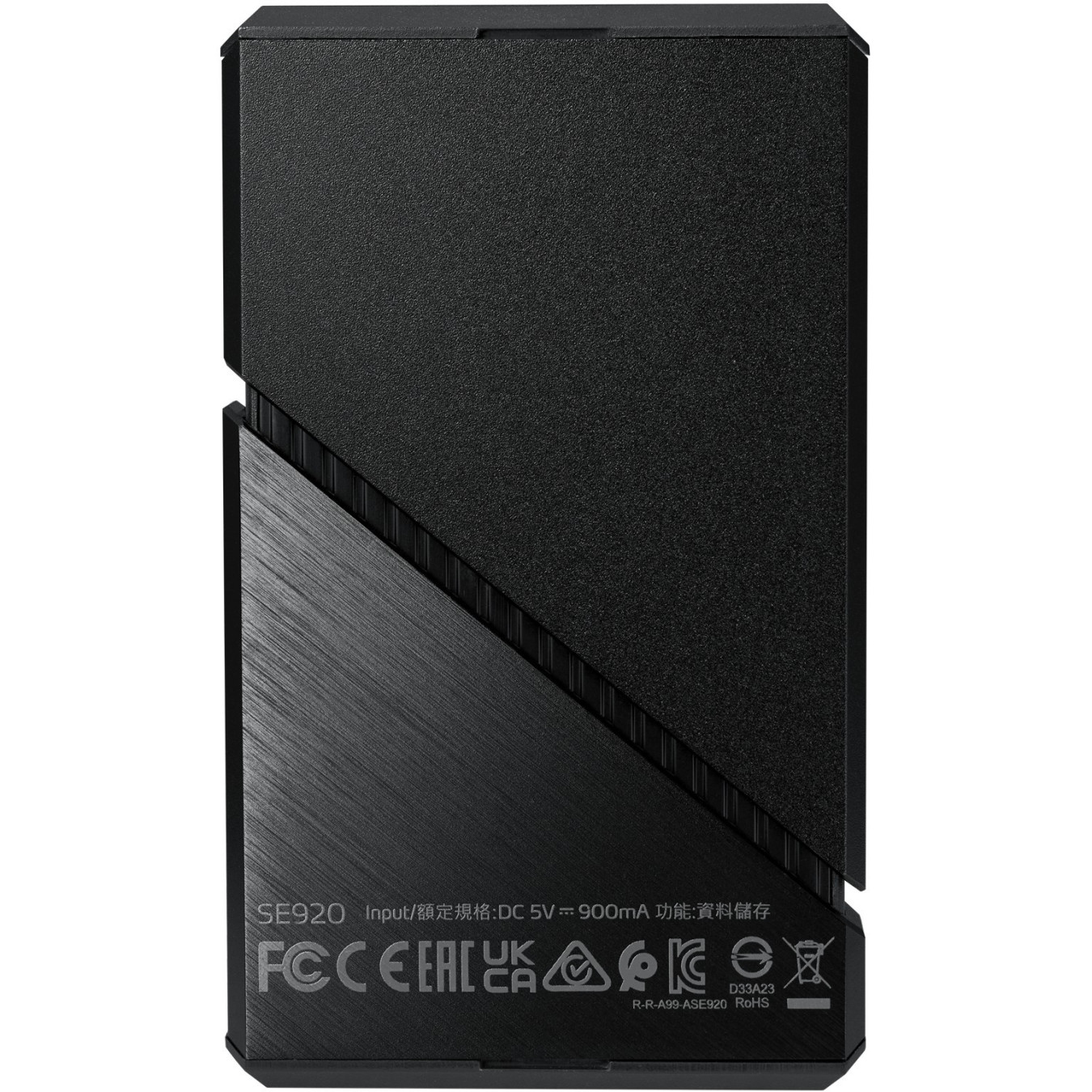 ADATA SE920 Portable SSD - SE920 - 2TB, USB-C (USB4 / USB 3.2 Gen2), 3800 MB/s, Black — Buy in Cyprus with Fast Delivery
