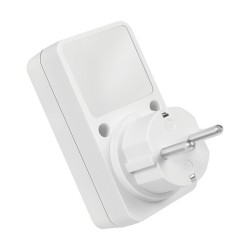 Logilink Steckdosenadapter mit Dämmerungssensor. 1xCEE 7 3 — Buy in Cyprus with Fast Delivery