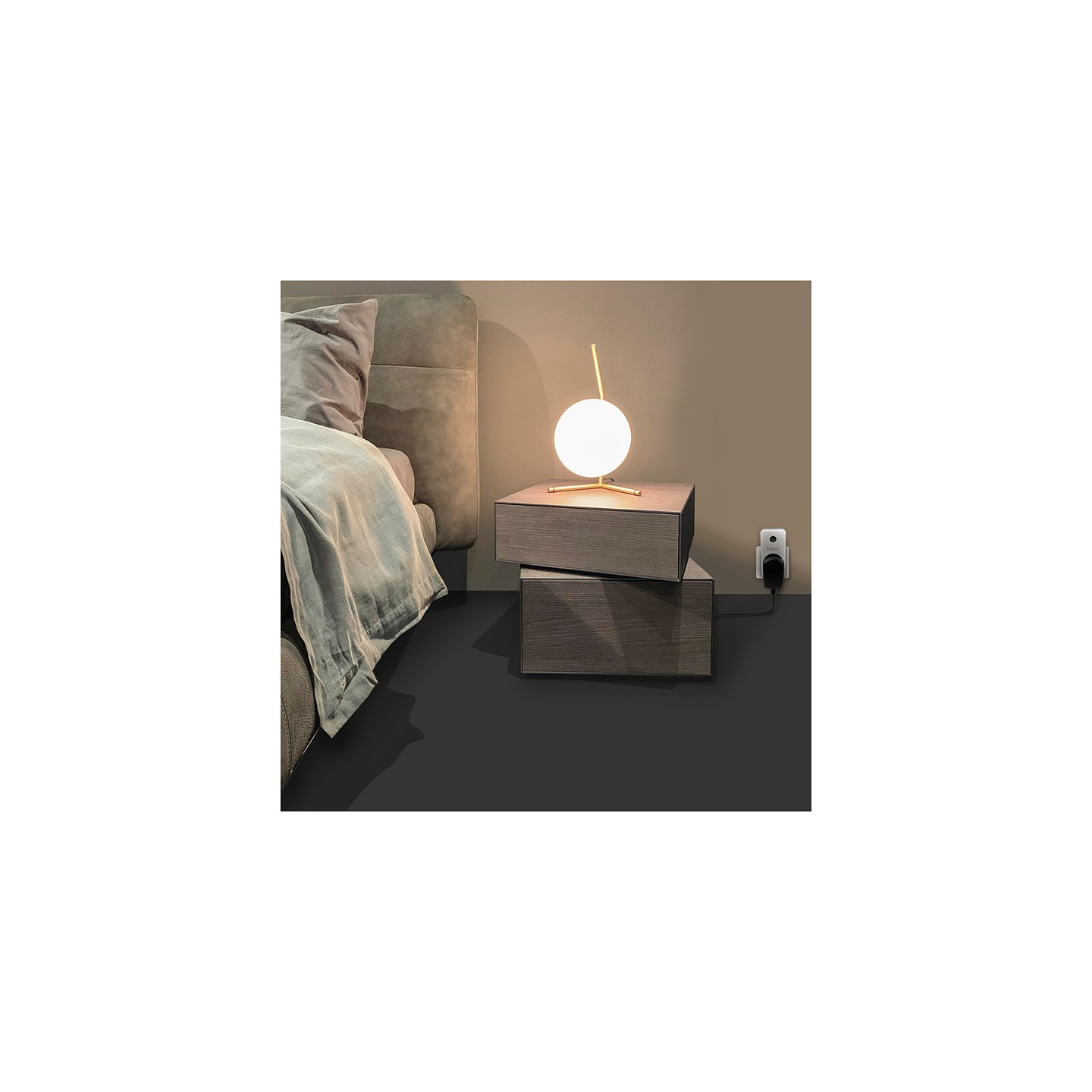 Logilink Steckdosenadapter mit Dämmerungssensor. 1xCEE 7 3 — Buy in Cyprus with Fast Delivery