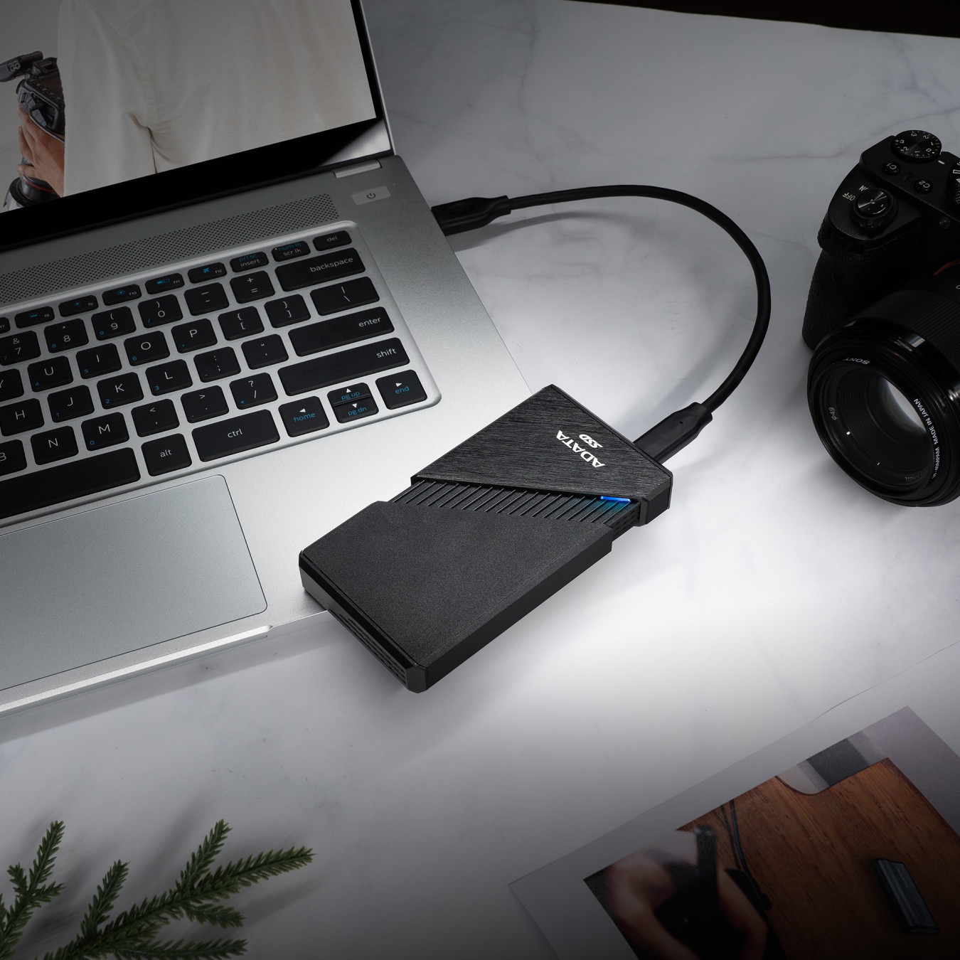 ADATA SE920 Portable SSD - SE920 - 2TB, USB-C (USB4 / USB 3.2 Gen2), 3800 MB/s, Black — Buy in Cyprus with Fast Delivery