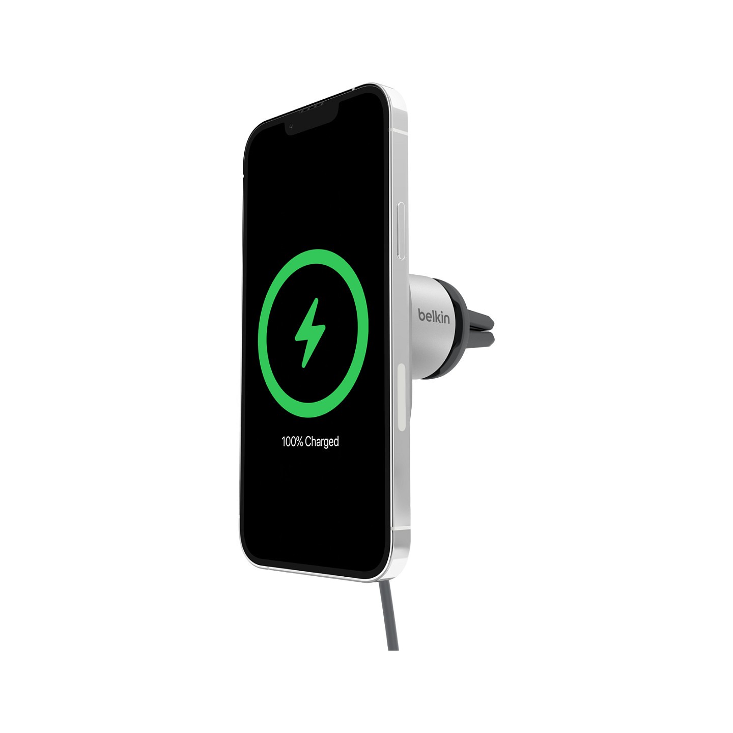Belkin Magn.kabelloses Kfz-Lade- gert Qi2 (15W). ohne Netzteil — Buy in Cyprus with Fast Delivery
