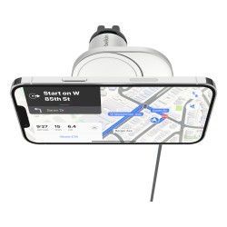 Belkin Magn.kabelloses Kfz-Lade- gert Qi2 (15W). ohne Netzteil — Buy in Cyprus with Fast Delivery