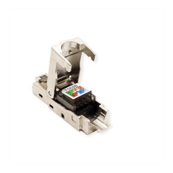 VALUE feldkonfektionierbarer RJ-45 Stecker Cat.6A (Class EA). STP — Buy in Cyprus with Fast Delivery