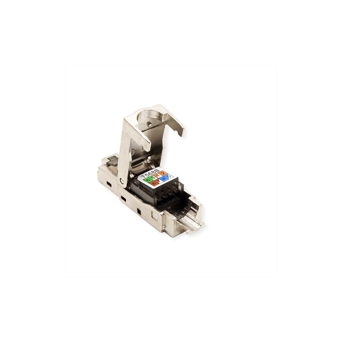 VALUE feldkonfektionierbarer RJ-45 Stecker Cat.6A (Class EA). STP — Buy in Cyprus with Fast Delivery