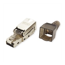 VALUE feldkonfektionierbarer RJ-45 Stecker Cat.6A (Class EA). STP — Buy in Cyprus with Fast Delivery