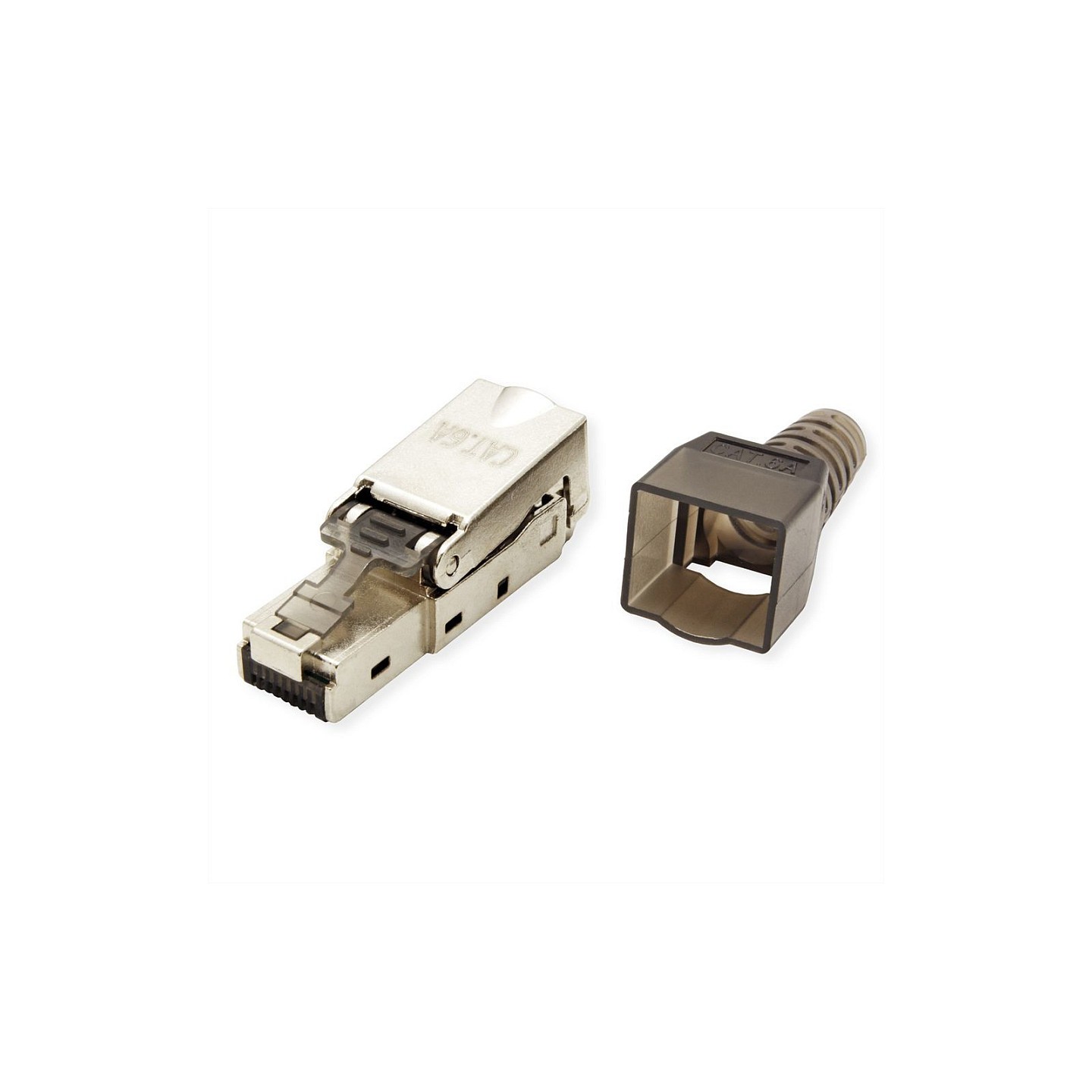 VALUE feldkonfektionierbarer RJ-45 Stecker Cat.6A (Class EA). STP — Buy in Cyprus with Fast Delivery