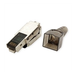 VALUE feldkonfektionierbarer RJ-45 Stecker Cat.6A (Class EA). STP — Buy in Cyprus with Fast Delivery
