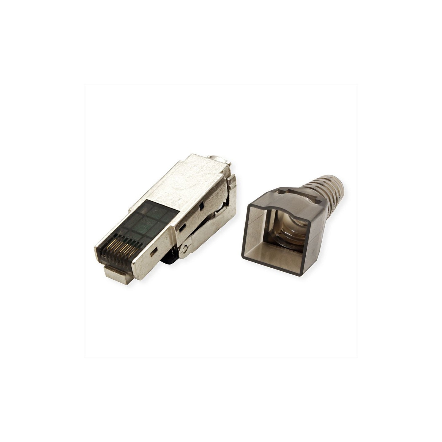 VALUE feldkonfektionierbarer RJ-45 Stecker Cat.6A (Class EA). STP — Buy in Cyprus with Fast Delivery