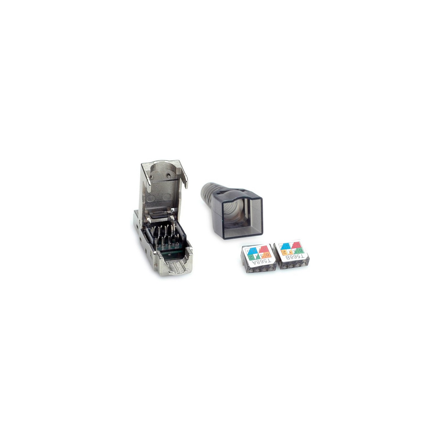 VALUE feldkonfektionierbarer RJ-45 Stecker Cat.6A (Class EA). STP — Buy in Cyprus with Fast Delivery