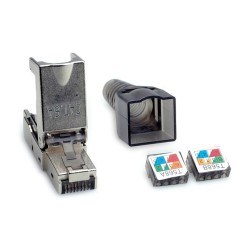 VALUE feldkonfektionierbarer RJ-45 Stecker Cat.6A (Class EA). STP — Buy in Cyprus with Fast Delivery