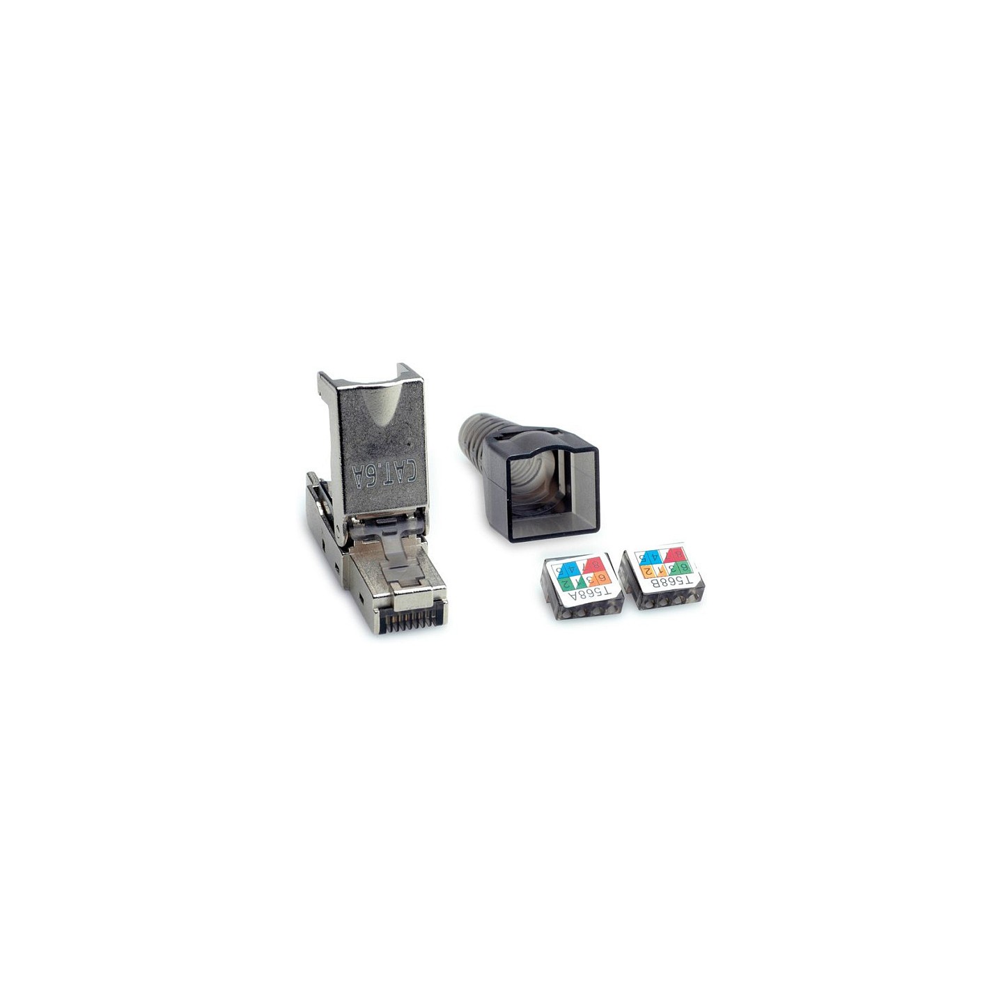 VALUE feldkonfektionierbarer RJ-45 Stecker Cat.6A (Class EA). STP — Buy in Cyprus with Fast Delivery