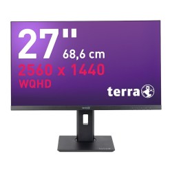 68.6cm 27' (2560x1440) Terra 2772W PV 16:9 WQHD IPS 5ms HDMI DP USB-C Speaker Black — Buy in Cyprus with Fast Delivery