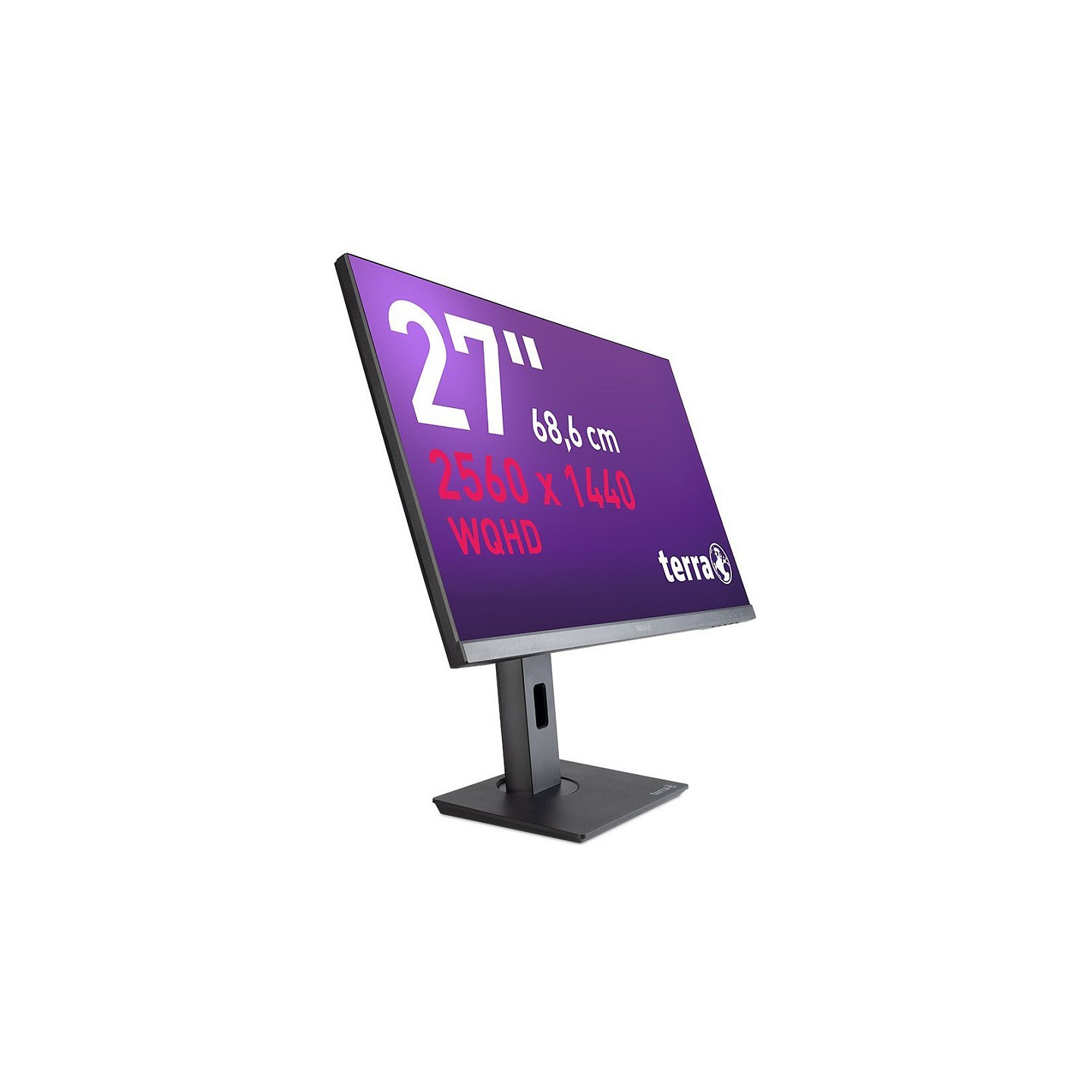 68.6cm 27' (2560x1440) Terra 2772W PV 16:9 WQHD IPS 5ms HDMI DP USB-C Speaker Black — Buy in Cyprus with Fast Delivery