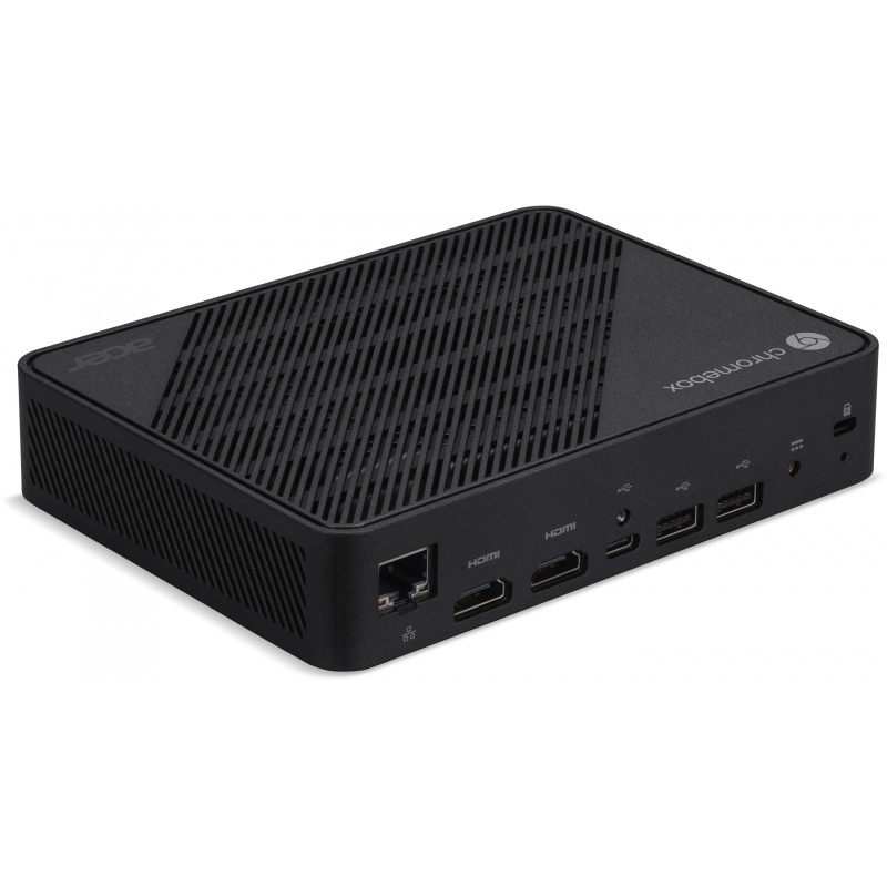 Buy Acer Chromebox Mini - CXM1 - Black, Intel Celeron N4500 1.1GHz (2.8GHz Turbo... in Cyprus, Nicosia, Limassol, Larnaka, Pafos