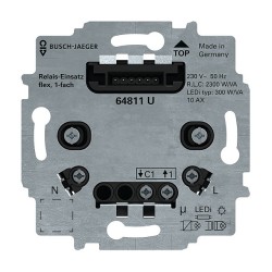 BUSCH JAEGER Relais-Einsatz flex 1-fach 230 V — Buy in Cyprus with Fast Delivery