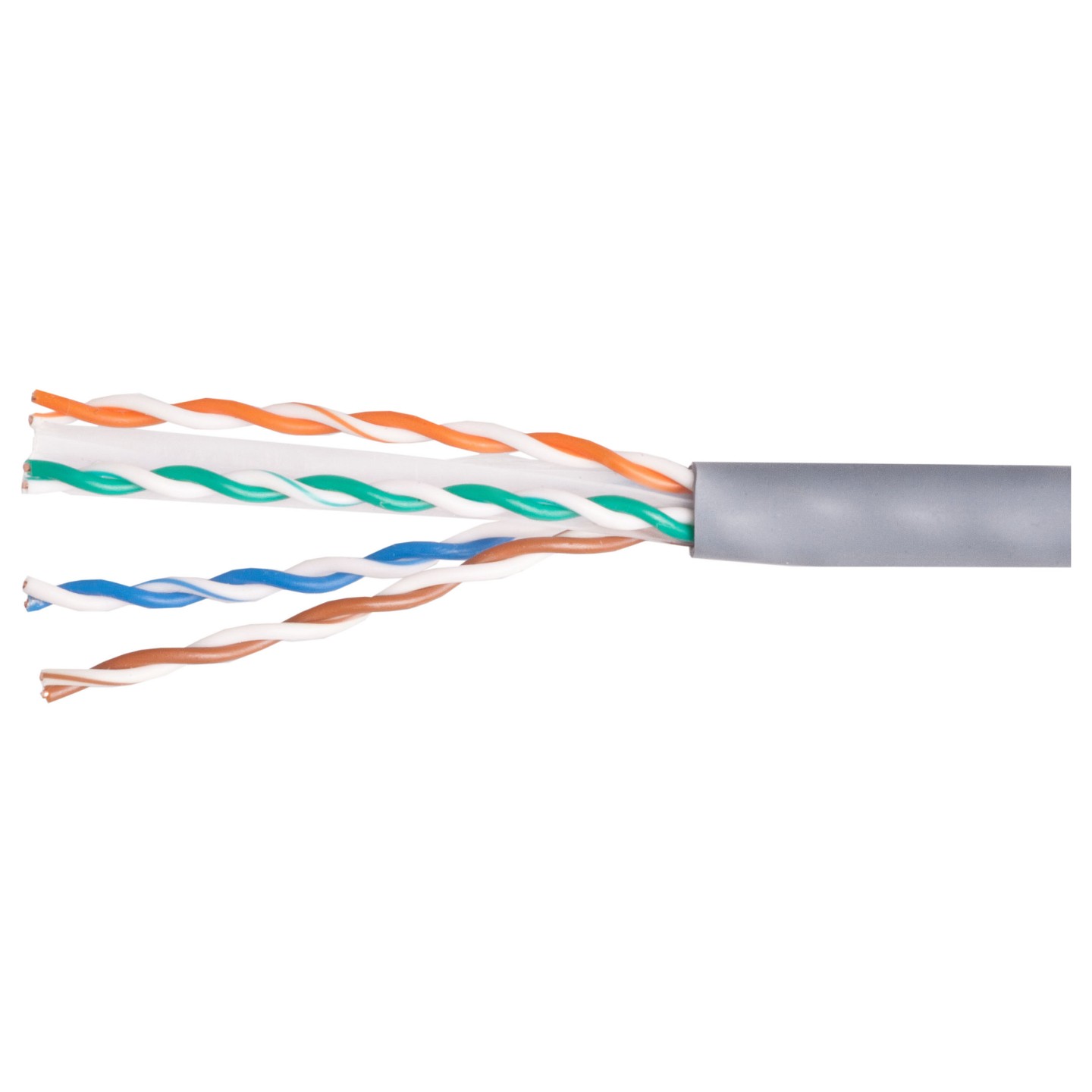 Equip Instal.Kab Cat6 U UTP CCA 305.00m grau LSZH — Buy in Cyprus with Fast Delivery