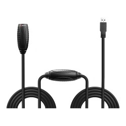 LINDY USB 3.0 Aktiv-Verlängerung Typ A A M F 10m — Buy in Cyprus with Fast Delivery