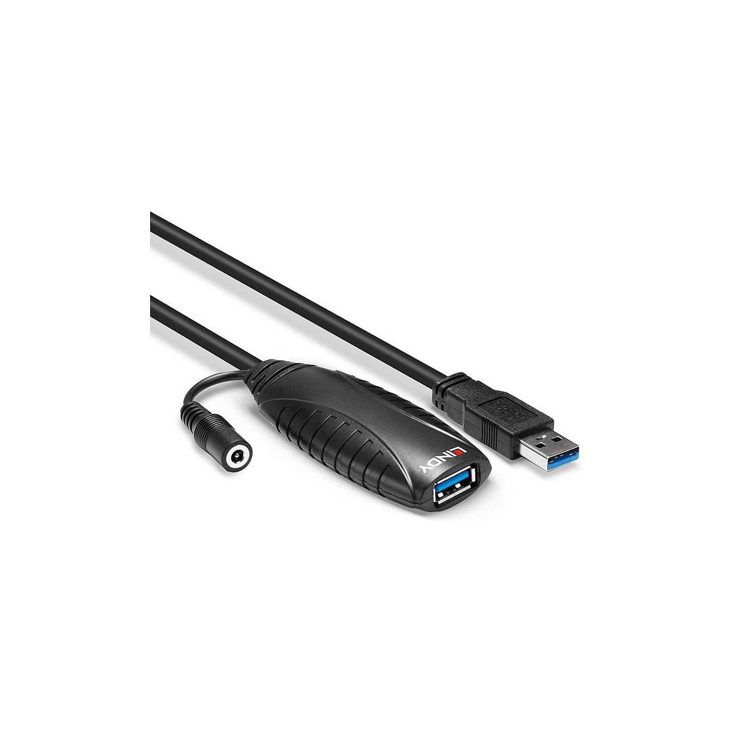LINDY USB 3.0 Aktiv-Verlängerung Typ A A M F 10m — Buy in Cyprus with Fast Delivery