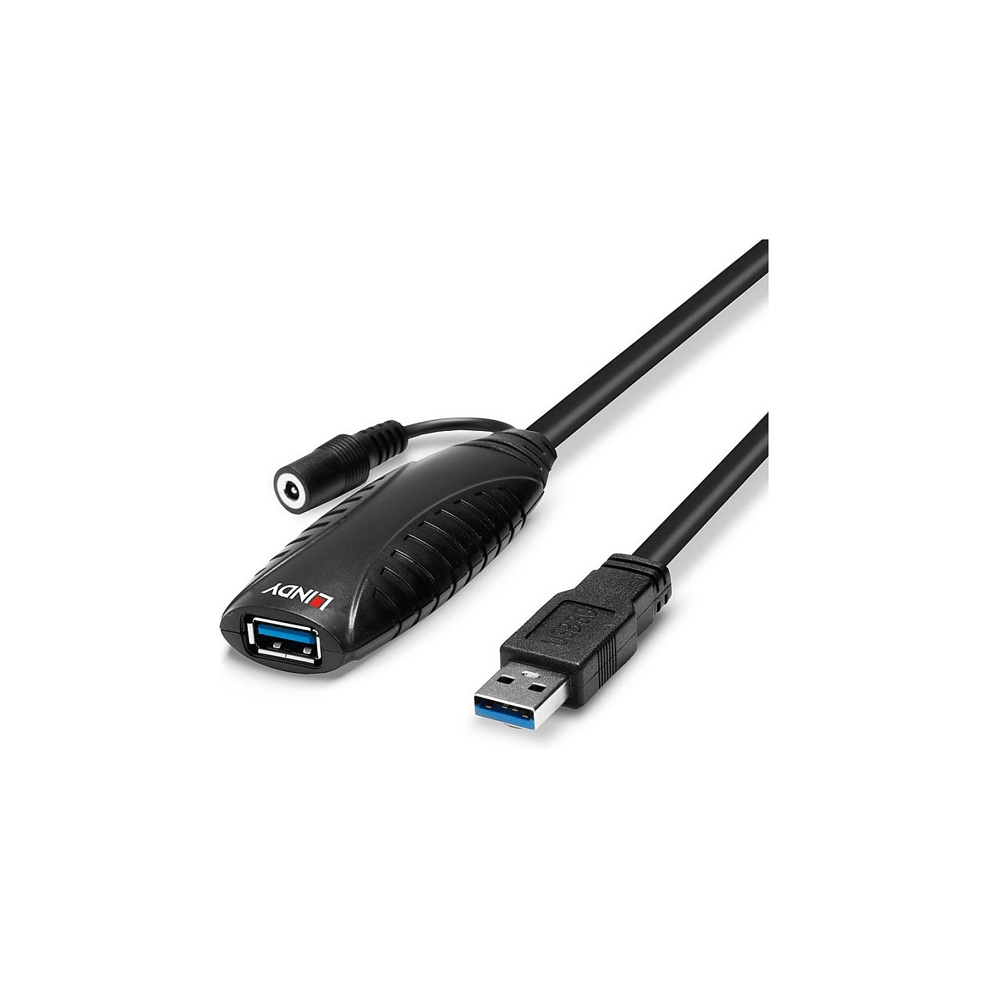 LINDY USB 3.0 Aktiv-Verlängerung Typ A A M F 10m — Buy in Cyprus with Fast Delivery