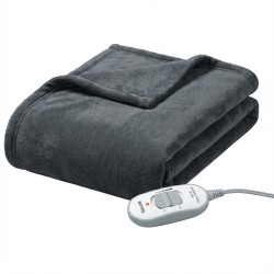 beurer HD 75 Heizdecke dunkelgrau 100 W — Buy in Cyprus with Fast Delivery