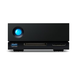 30TB LaCie 1big Dock Thunderbolt 3 Schwarz — Buy in Cyprus with Fast Delivery