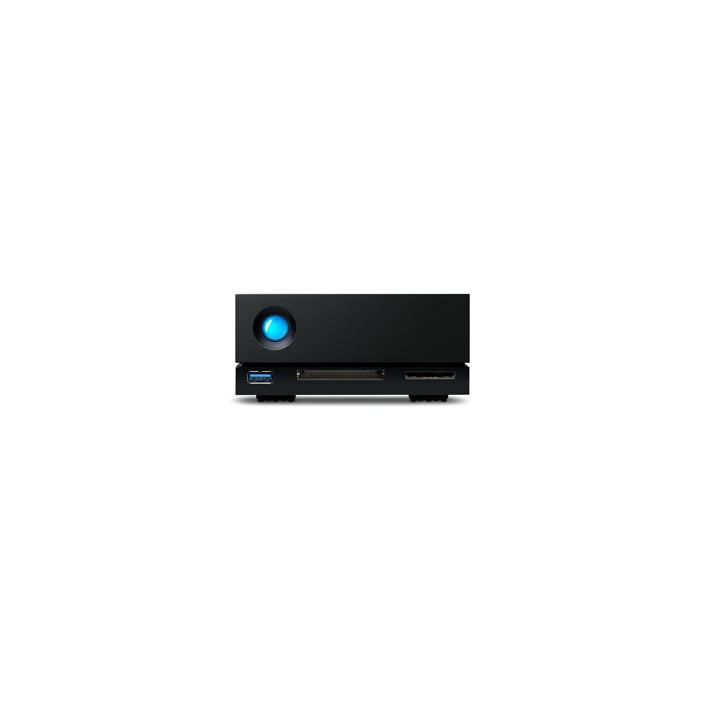 30TB LaCie 1big Dock Thunderbolt 3 Schwarz — Buy in Cyprus with Fast Delivery