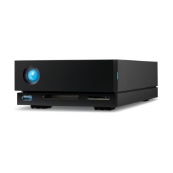 30TB LaCie 1big Dock Thunderbolt 3 Schwarz — Buy in Cyprus with Fast Delivery