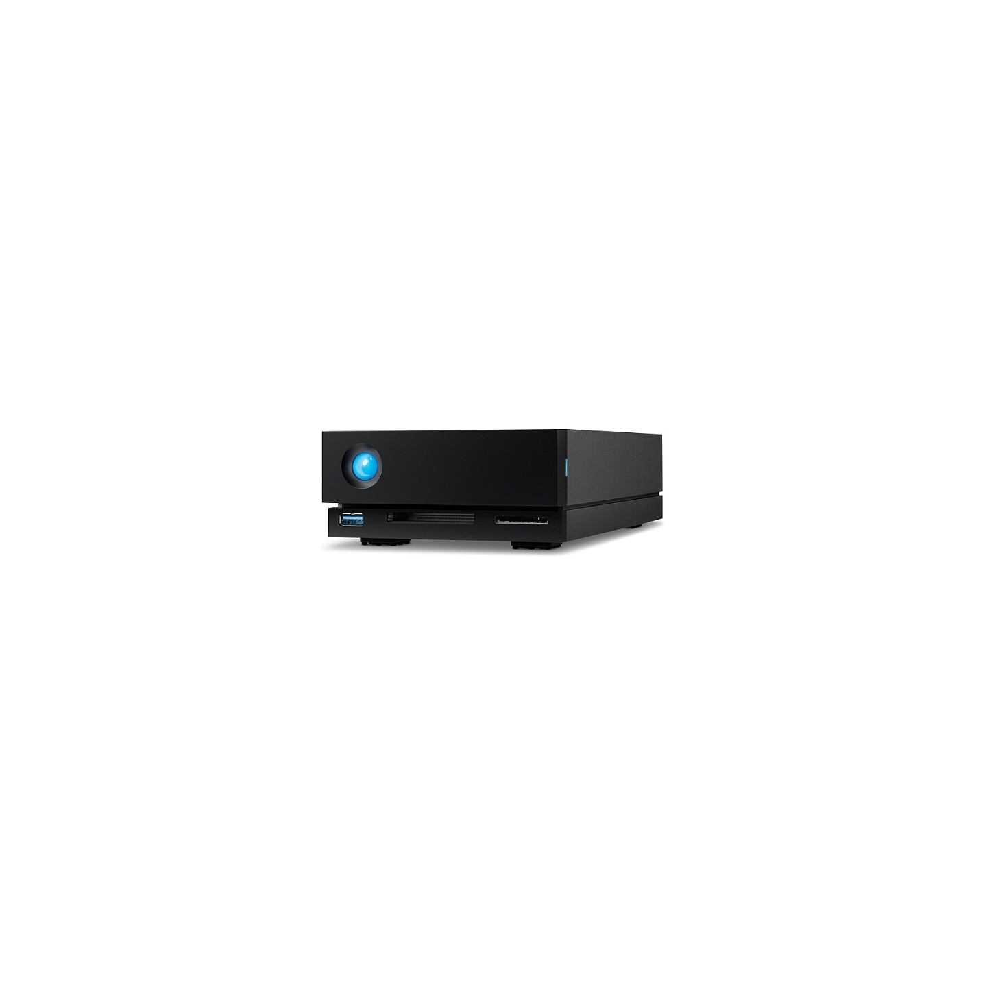 30TB LaCie 1big Dock Thunderbolt 3 Schwarz — Buy in Cyprus with Fast Delivery