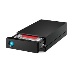 30TB LaCie 1big Dock Thunderbolt 3 Schwarz — Buy in Cyprus with Fast Delivery