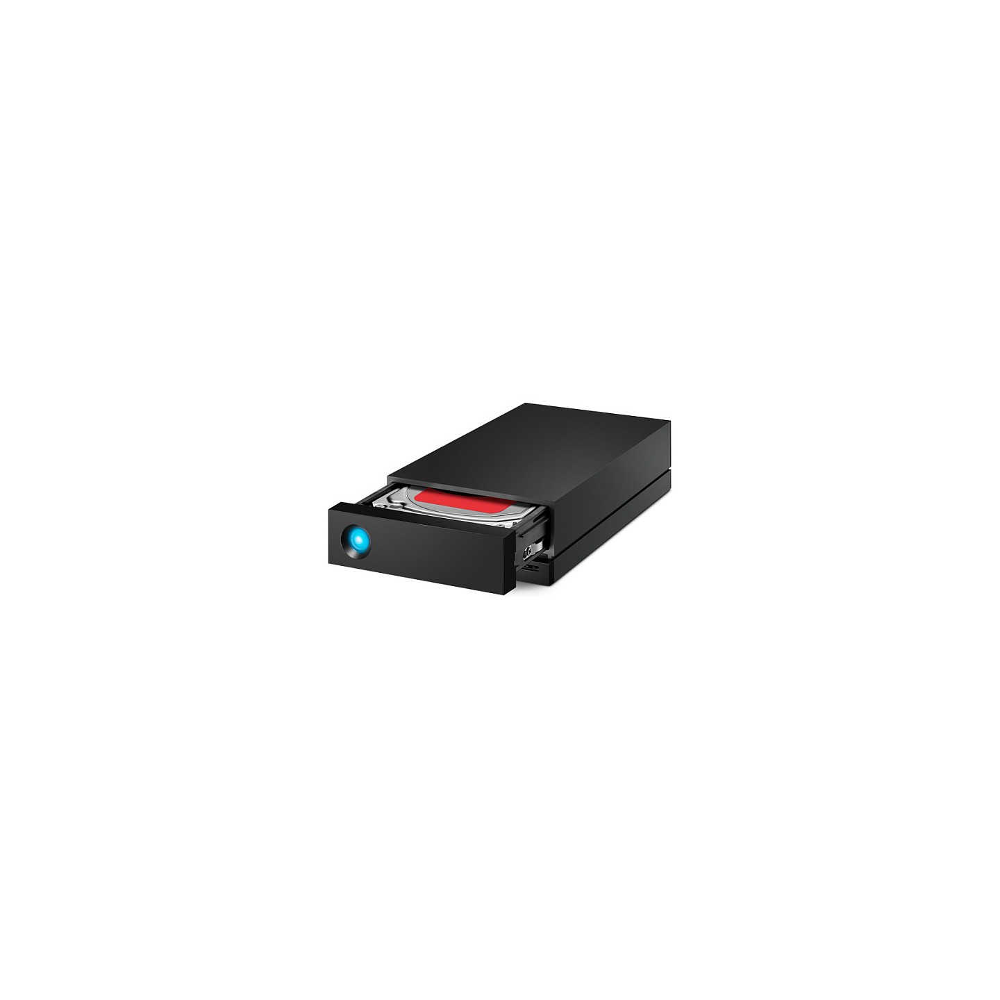 30TB LaCie 1big Dock Thunderbolt 3 Schwarz — Buy in Cyprus with Fast Delivery