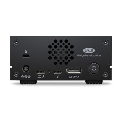 30TB LaCie 1big Dock Thunderbolt 3 Schwarz — Buy in Cyprus with Fast Delivery