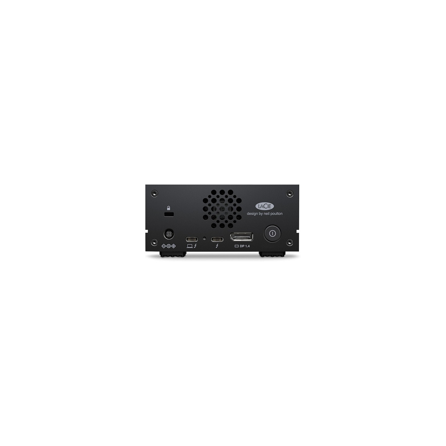 30TB LaCie 1big Dock Thunderbolt 3 Schwarz — Buy in Cyprus with Fast Delivery
