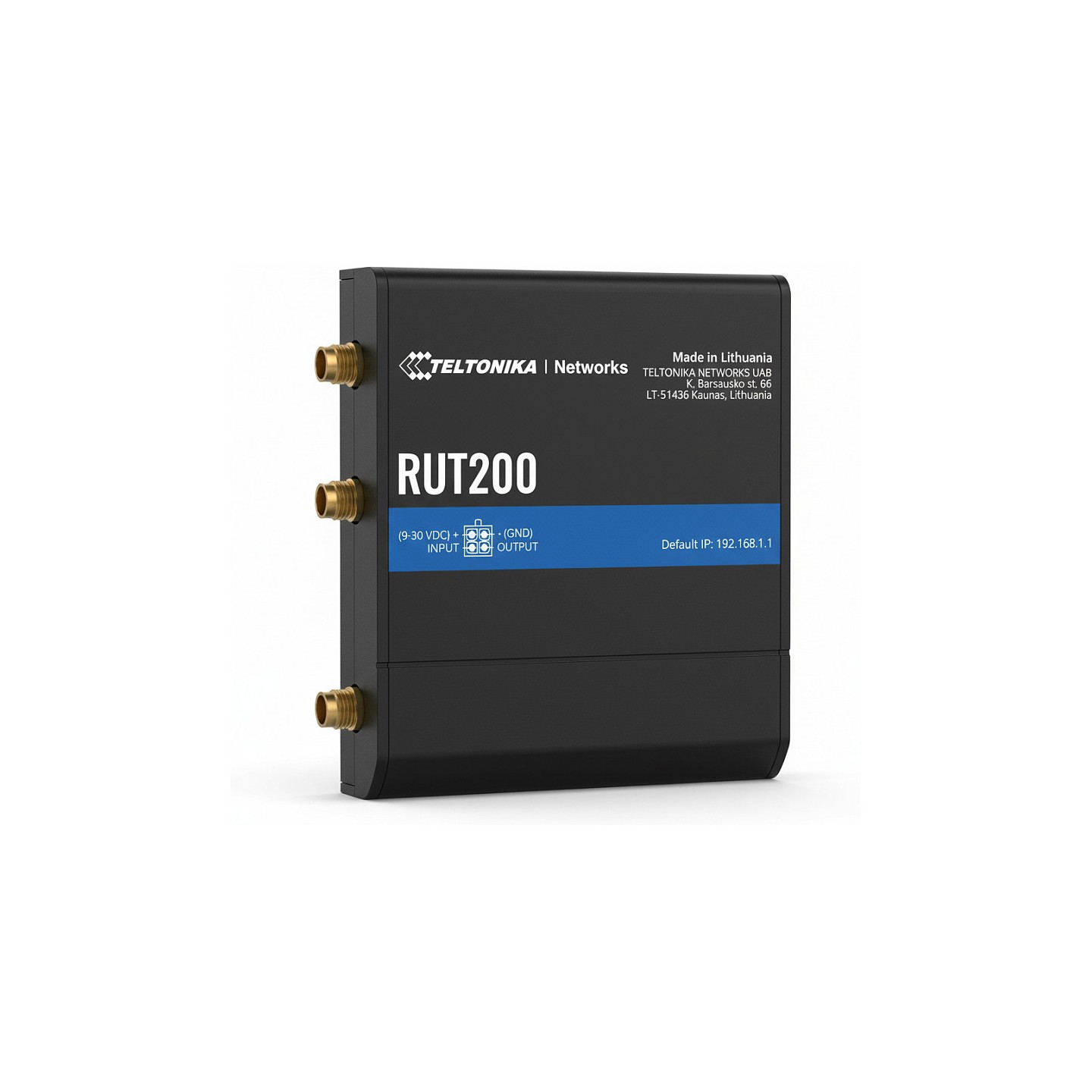 Teltonika · Router · RUT200 · Kompakter-4G LTE Router · eSIM — Buy in Cyprus with Fast Delivery