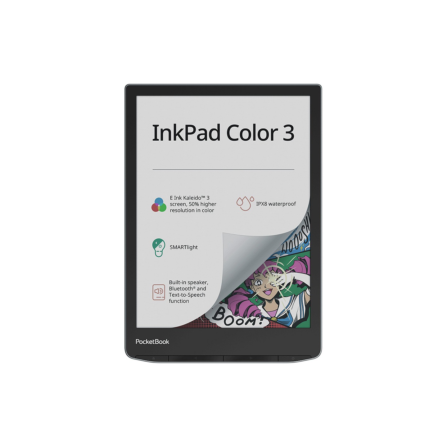 PocketBook InkPad Color 3 - Stormy Sea DACH-Version — Buy in Cyprus with Fast Delivery