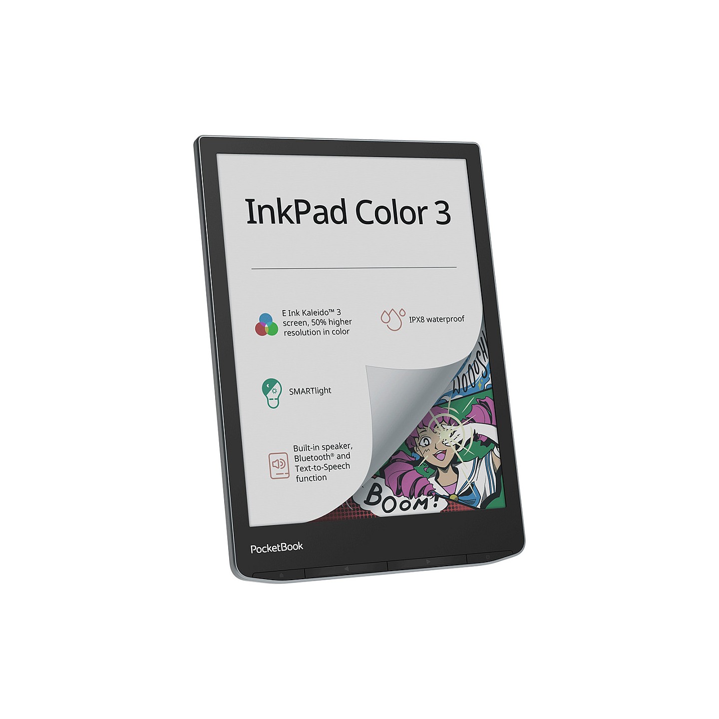 PocketBook InkPad Color 3 - Stormy Sea DACH-Version — Buy in Cyprus with Fast Delivery