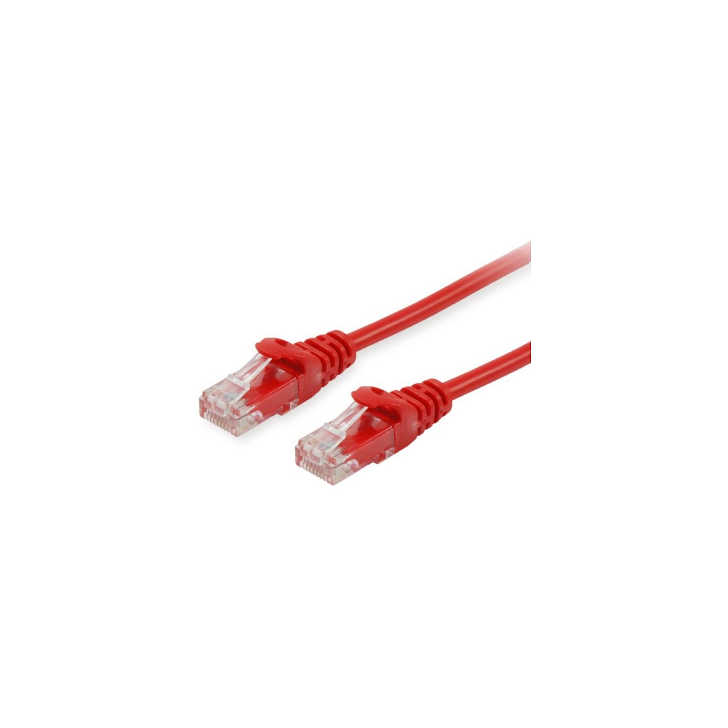 Equip Patchkabel Cat6A U UTP 2xRJ45 5.00m rot LSZH Polybeutel — Buy in Cyprus with Fast Delivery