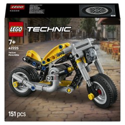 LEGO 42225 Technic Gelbes Motorrad — Buy in Cyprus with Fast Delivery