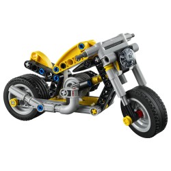LEGO 42225 Technic Gelbes Motorrad — Buy in Cyprus with Fast Delivery