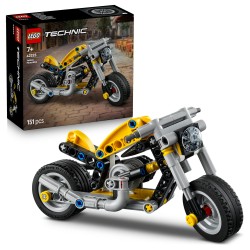 LEGO 42225 Technic Gelbes Motorrad — Buy in Cyprus with Fast Delivery