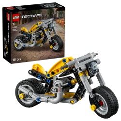 LEGO 42225 Technic Gelbes Motorrad — Buy in Cyprus with Fast Delivery