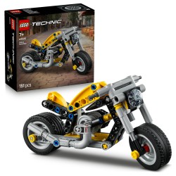 LEGO 42225 Technic Gelbes Motorrad — Buy in Cyprus with Fast Delivery